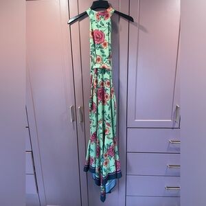 Floral Badgley Mischka dress